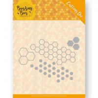 JAD10074 Jeanines Art - Buzzing Bees - Hexagon Set