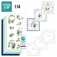 STDO114 Stitch and Do 114 Blueberry Christmas