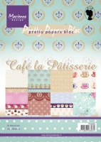 Pretty Papers bloc Café La Patisserie PK9090