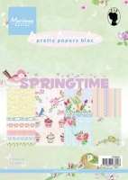 Pretty Papers bloc Spring time PK9091
