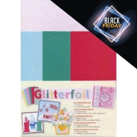 JeJe - Glitterfolie - Zelfklevend - Algemeen - A4