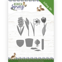 ADD10199 Amy Design - Botanical Spring - Bulbs and flowers