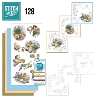 STDO128 Stitch and Do 128 Amy Design - Botanical Spring