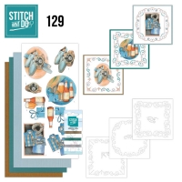 STDO129 Stitch and Do 129 Jeanine's Art - Gifts for Men