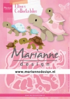 COL1480 Marianne Design Collectable Eline‘s schildpadden