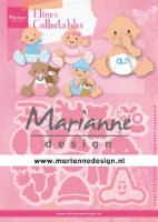 COL1479 Marianne Design Collectable Eline‘s baby‘s
