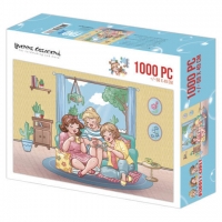 YCPZ1002 Puzzel 1000 pc - Yvonne Creations - Bubbly Girls Tea Time
