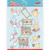 CD11476 - Yvonne Creations - Bubbly Girls - Party - Let's have fun