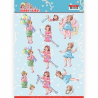 CD11478 - Yvonne Creations - Bubbly Girls - Party - Party Time