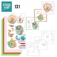 STDO131 Stitch and Do 131 Jeanine's Art - Birds and Blossom