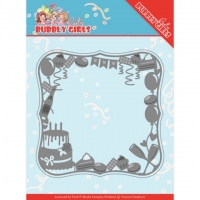 YCD10200  Yvonne Creations - Bubbly Girls Party - Celebrations Frame