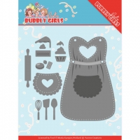 YCD10201  Yvonne Creations - Bubbly Girls Party - Apron