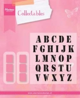 COL 1396 Collectable Stempel Alfabet