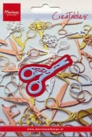 LR 0195 Creatables stencil Classic scissors 2 / vintage schaar