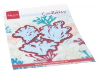 LR0660 Creatables stencil Coral set