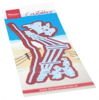 LR0663 Creatables stencil Sandy path