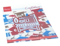 LR0665 Creatables stencil Lifeguard house