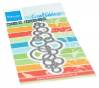 CR1512 Craftables stencil Bubbles