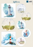 VK9589 Marianne Design - Lighthouses