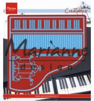 LR0501 Creatables stencil Piano