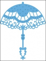 Creatables stencil vintage parasol LR0263