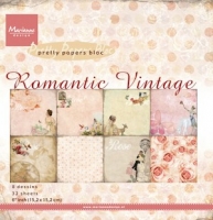 Pretty Papers bloc Romantic Vintage - PK 9093