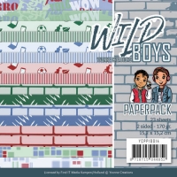YCPP10014 Paperpack - Yvonne Creations - Wild Boys