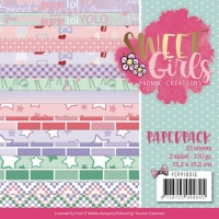 YCPP10015 Paperpack - Yvonne Creations - Sweet Girls