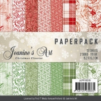 JAPP10001 Paperpack - Jeanines Art - Christmas Classics