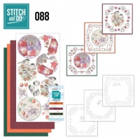 STDO088 Stitch and Do 88 Christmas Florals