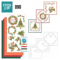STDO090 Stitch and Do 90 Merry Christmas