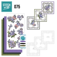 STDO075 Stitch and Do75 Amy Design - Hortensia