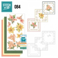 STDO084 Stitch and Do 84 Yellow Flowers