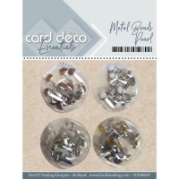 CDEBR005 Card Deco Essentials Metal Brads Pearl