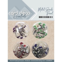 CDEBR004 Card Deco Essentials Metal Brads Pearl