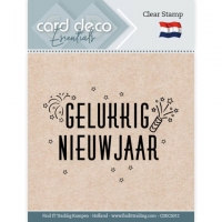 CDECS011 Card Deco Essentials - Clear Stamps - Gelukkig Nieuwjaar