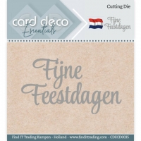 CDECD0035 Card Deco Essentials - Cutting Dies - Fijne Feestdagen