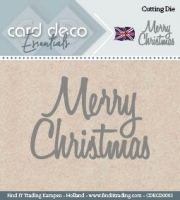CDECD0003 Card Deco Essentials - Cutting Dies - Merry Christmas