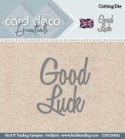 CDECD0002 Card Deco Essentials - Cutting Dies - Good Luck