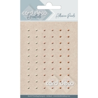 CDEAP006 Card Deco Essentials Adhesive Pearls Pink