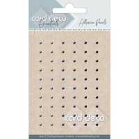 CDEAP010 Card Deco Essentials Adhesive Pearls Blue