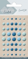 CDEED009 Card Deco Essentials Enamel Dots Blue