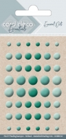 CDEED010 Card Deco Essentials Enamel Dots Green