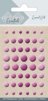CDEED014 Card Deco Essentials Enamel Dots Pink