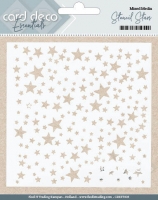 CDEST003 Card Deco Essentials - Stencil Stars