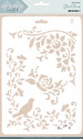 CDEST005 Card Deco Essentials - Stencil Flowers