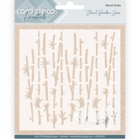 CDEST007 Card Deco Essentials - Stencil Bamboo Grass