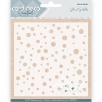 CDEST010 Card Deco Essentials - Stencil Bubbles