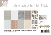 6011/0637 Joy! papierset Christmas with Anton Pieck