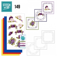 STDO149 Stitch and Do 149 Precious Marieke - Romantic Roses
